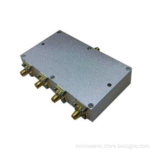 Power Dividers, 4-way, 800-2,500MHz